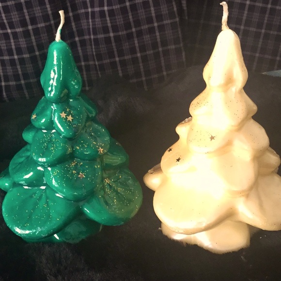 Set of 2 Candle Christmas Trees - Picture 10 of 11